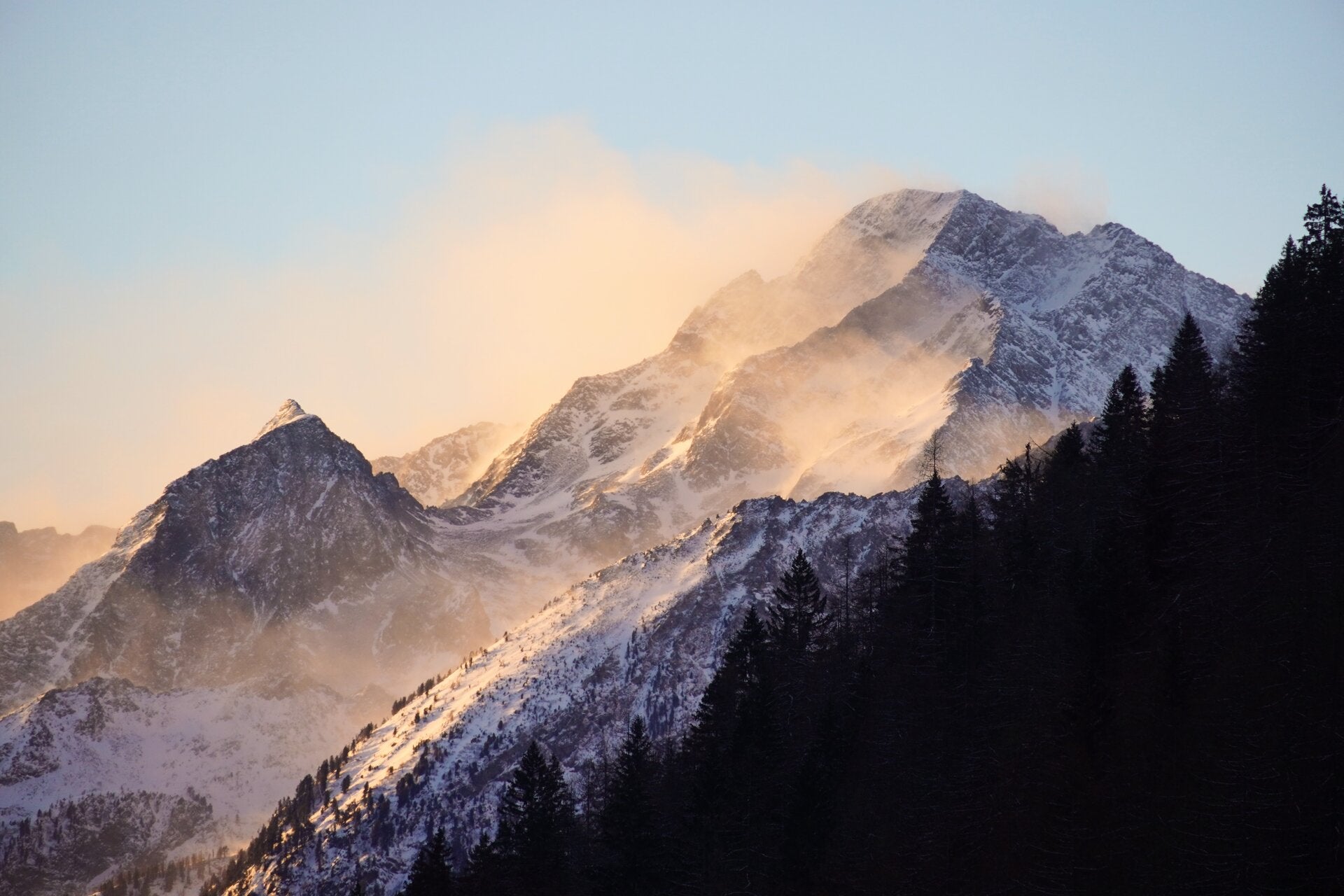 Italian Alps - Mountain landscape photography fine art prints